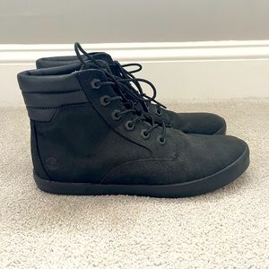 Women’s Black Timberland Ankle Boots US 9